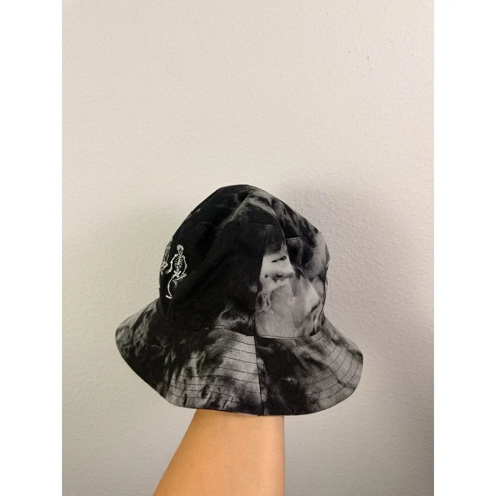 Disney Mickey Mouse Silly Symphony Skeleton Dance Bucket Hat One Size